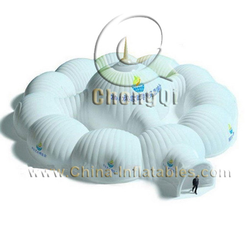 inflatable balloon tents